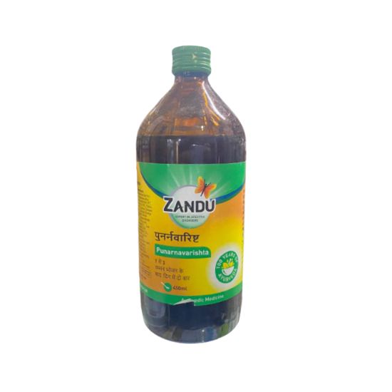 ZANDU PUNARNAVARISHTA SYRUP (450 ML)