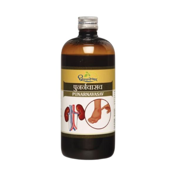 DHOOTAPAPESHWAR PUNARNAVASAV SYRUP - PACK OF 3 (450ML EACH)