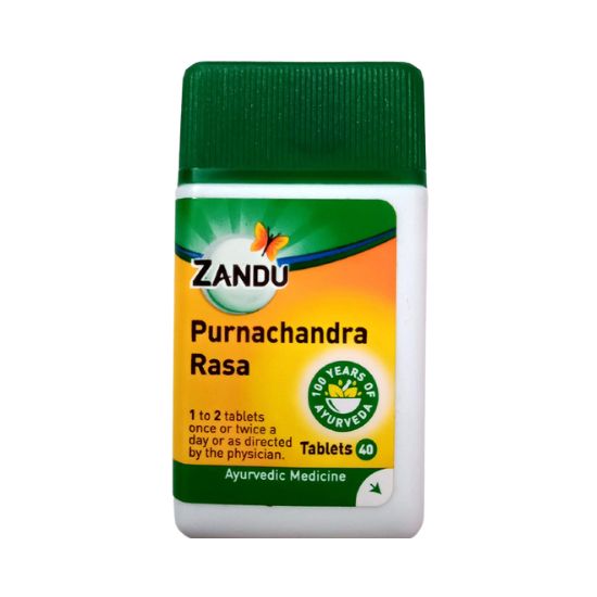 PURNACHANDRA RASA (40 TABLETS)