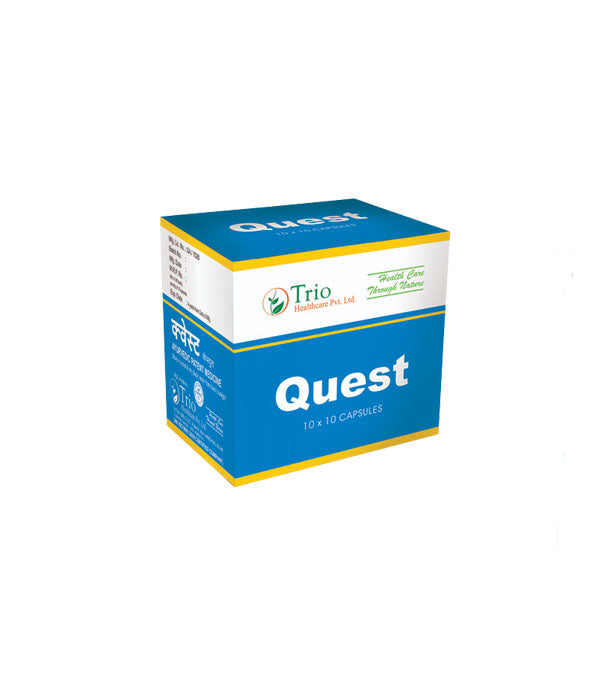 Quest Capsules (10 Strip 100 Capsules)