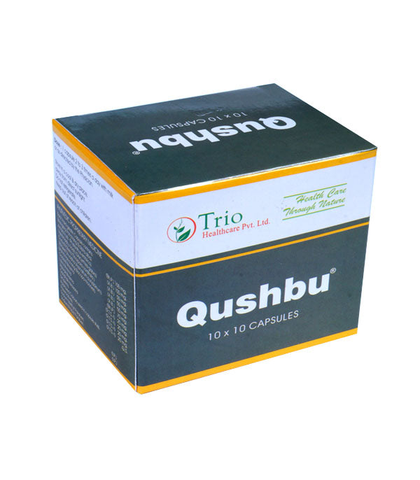 Qushbu Capsules (10 Strip 100 Capsules)