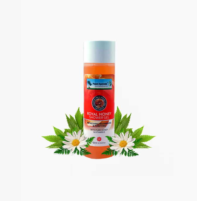 ROYAL HONEY SHOWER GEL