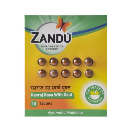 RASRAJ RASA (GOLD) (10 TABLETS)