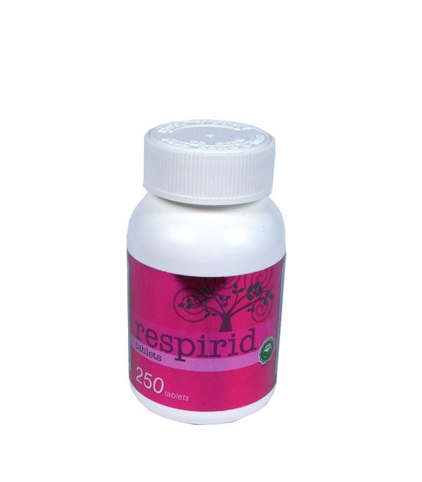 Respirid Tablets - Pack of 2 (250 Tablets each)