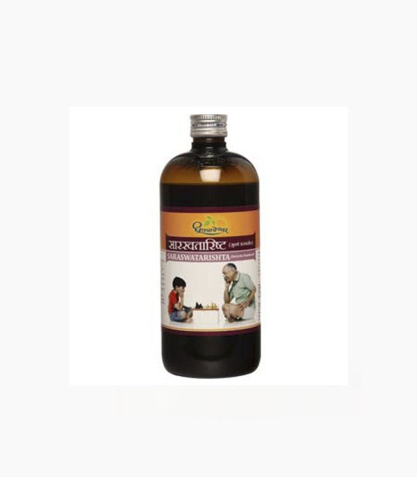 SARASWATARISHTA SYRUP (450 ML)