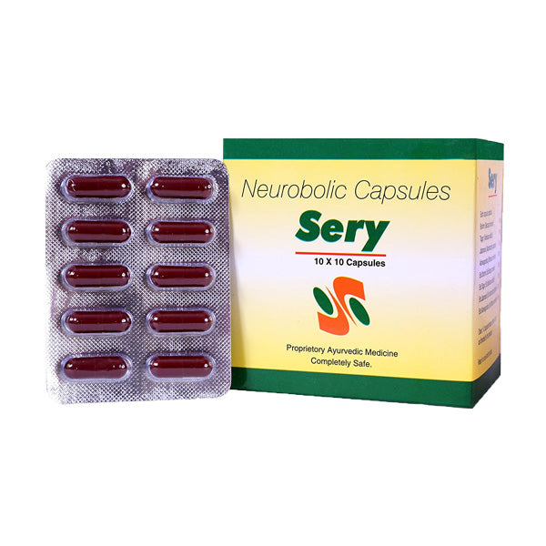 SERY CAPSULE - Pack of 3 (10 CAPSULES Each)
