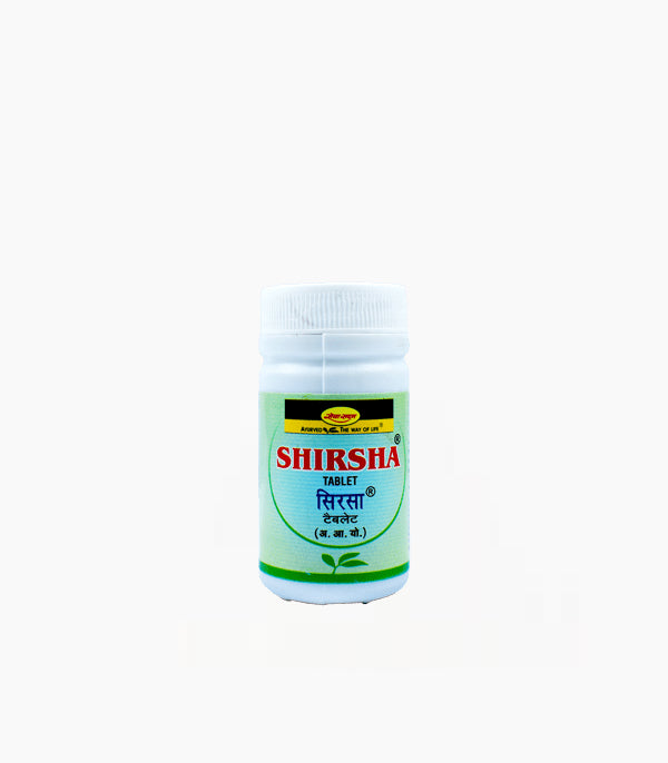 SHIRSHA TABLET (60 TABLETS)