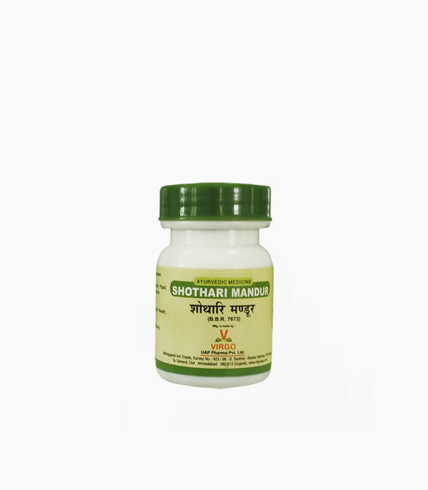 SHOTHARI MANDUR (200 TABLETS)