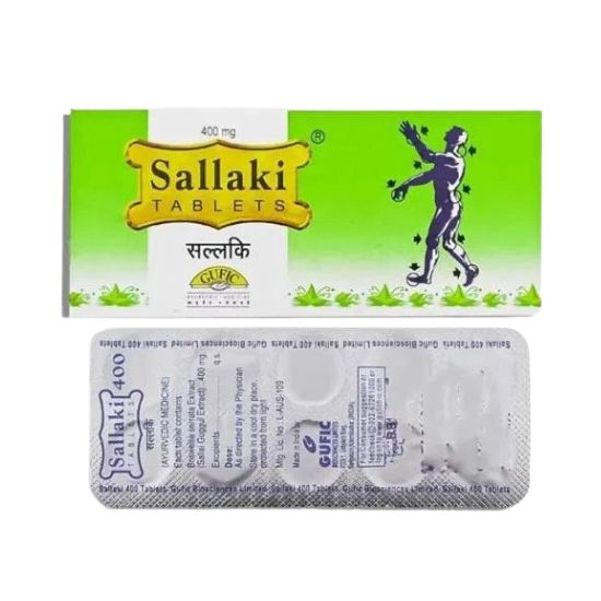 Sallaki Tablets (400 MG)