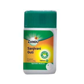 ZANDU SANJIVANI GUTI (80 TABLETS)