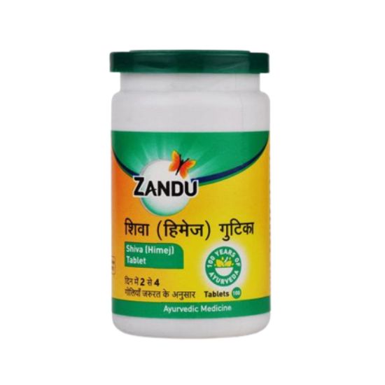SHIVA (HIMEJ) TABLET (100 TABLETS)