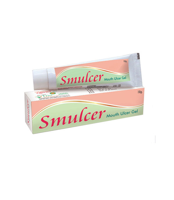 Smulcer Mouth Ulcer Gel (10 gm)-Pack of 11