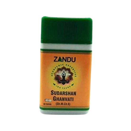 ZANDU SUDARSHAN GHANVATI (40 TABLETS)