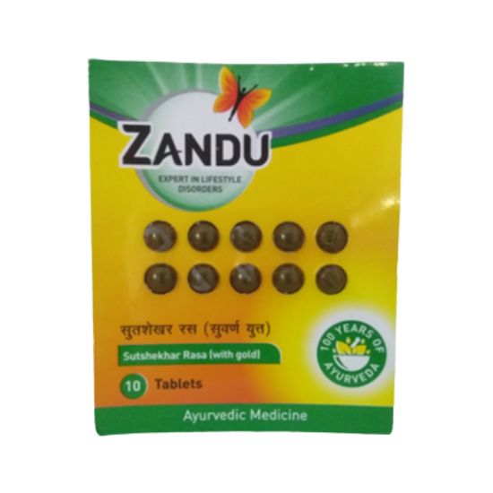 Sutsekhar Rasa Gold Tablets