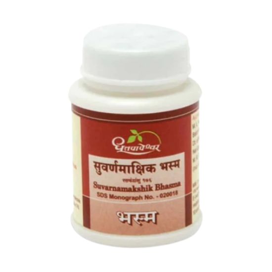 Suvarnamakshik Bhasma