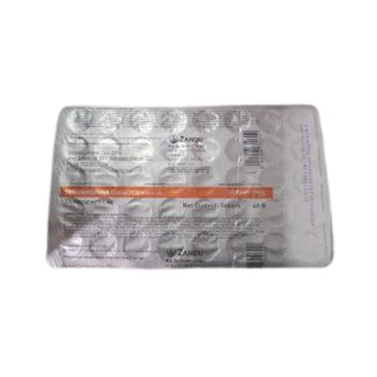 SWAYAMBHUVA GUGGULU TABLETS -pack of 3 (40 TABLETS each)