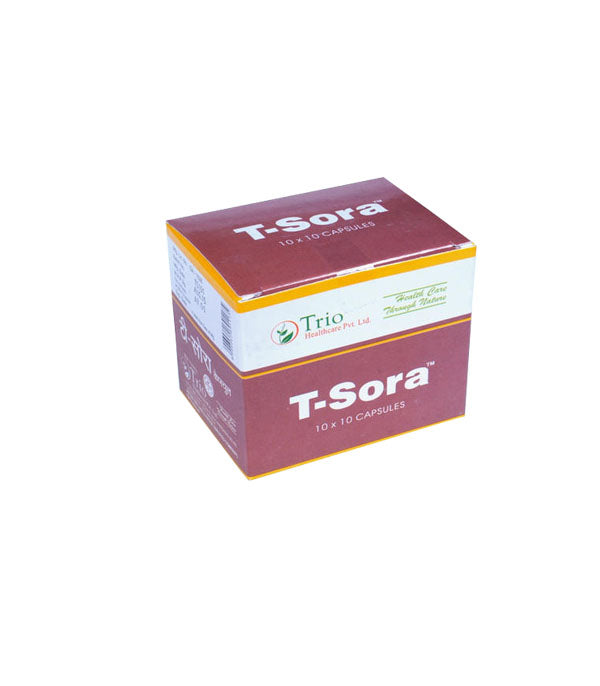 T-Sora Capsules (10 Strip 100 Capsules)