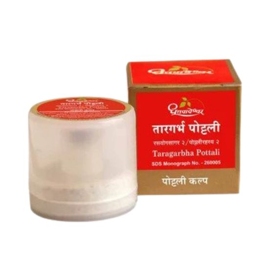 Dhootapapeshwar Taragarbha Pottali (1 GM)