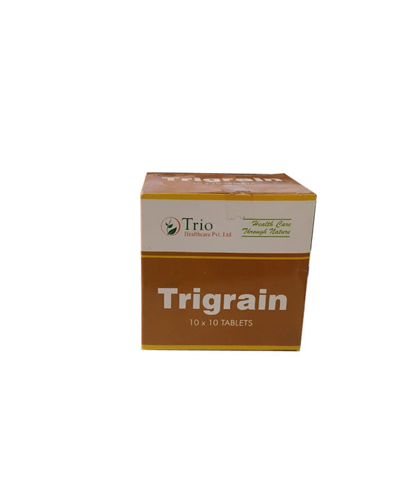 Trigrain Tablets (10 Strip 100 Tablets)