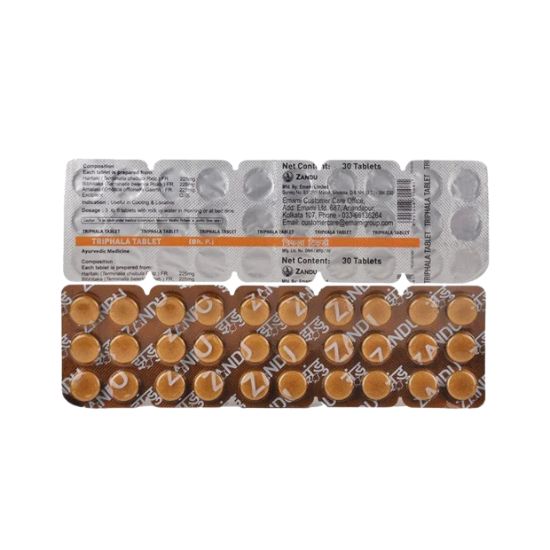 TRIPHALA TABLET (30 TABLETS)