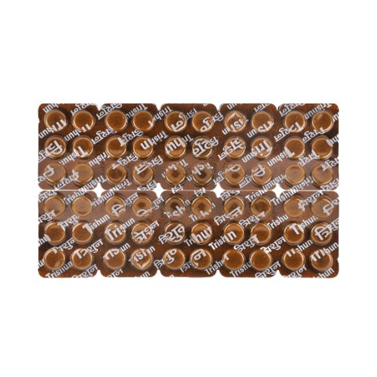 TRISHUN TABLETS - PACK OF 4 (10 TABLETS EACH)