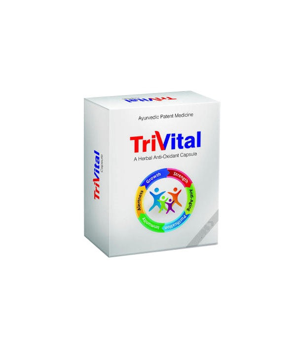 Trivital Capsules (10 Strip 100 Capsules)