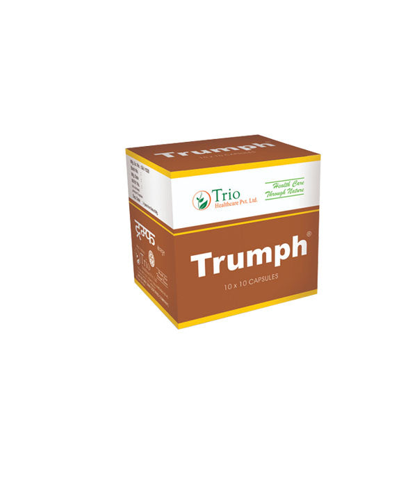 Trumph Capsules (12 Strip 120 Capsules)