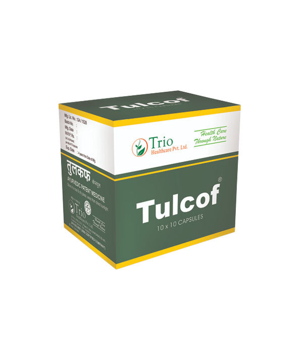 Tulcof Capsules (10 Strip 100 Capsules)