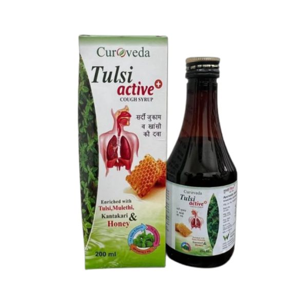 TULSI ACTIVE PLUS SYRUP(200 ML)-Pack of 3