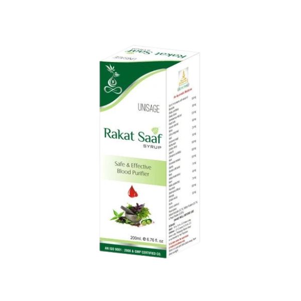 RAKATSAAF SYRUP  (200 ML)
