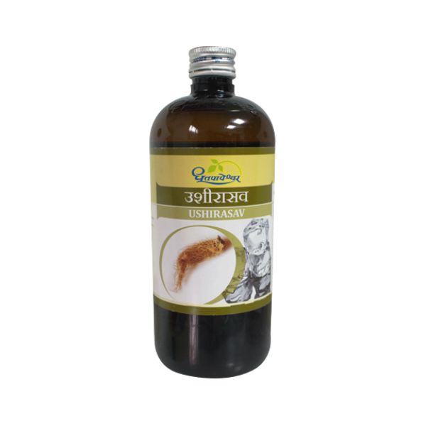 DHOOTAPAPESHWAR USHIRASAV SYRUP - PACK OF 3 (450ML EACH)