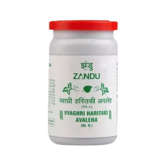 ZANDU VYAGHRI HARITAKI AVALEHA (100 GM)Pack of 5