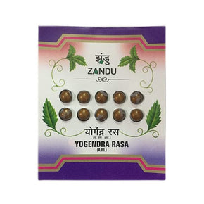 YOGENDRA RASA (10 TABLETS)