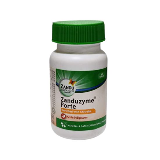 Zanduzyme Forte Tablets (60 Tabs)