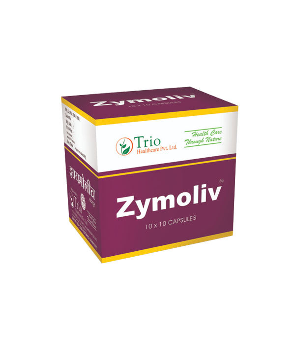 Zymoliv Capsules (12 Strip 120 Capsules)