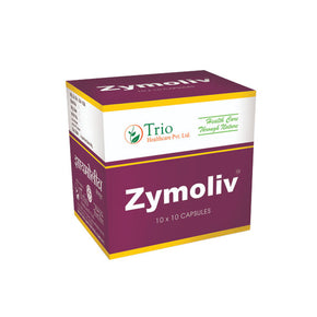 Zymoliv Capsules (12 Strip 120 Capsules)