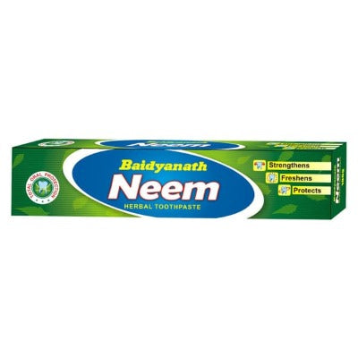 Neem Toothpaste 100 gm-Pack of 9
