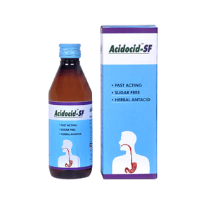 ACIDOCID-SF SYRUP - Pack of 3 (200 ML each)