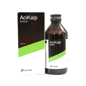 ACIKALP SYRUP (200 ML) - Pack of 3