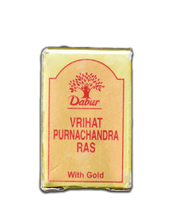 Dabur Purnachandra Ras (10 Tabs)