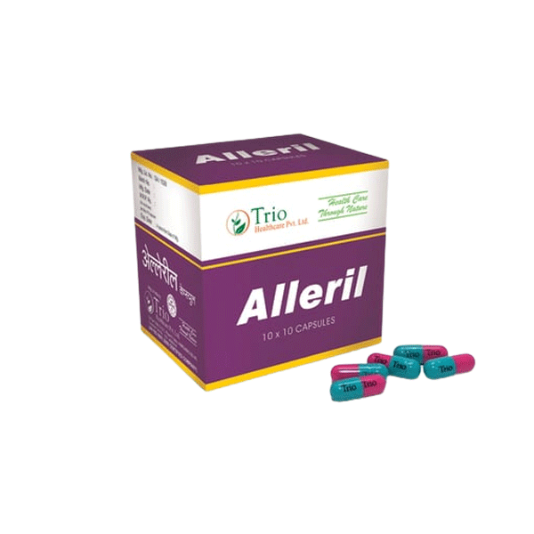 ALLERIL CAPSULE (10 STRIP X 10 CAPSULES)