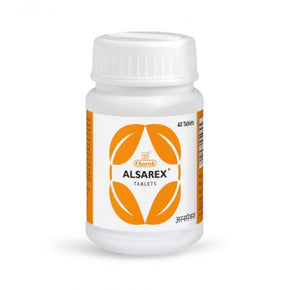 CHARAK ALSAREX TABLETS - PACK OF 4 (40 TABLETS EACH)