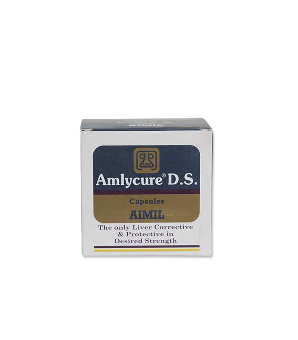 AMLYCURE D.S. CAPSULES - PACK OF 3 (20 CAPSULES EACH)