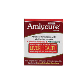 Amlycure Tablets -Pack of 4 (30 Tablets Each)