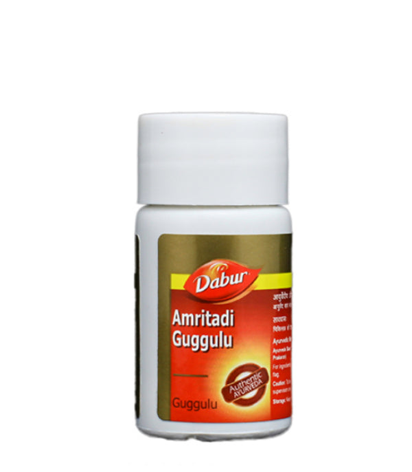 DABUR AMRITADI GUGGULU TABLET - Pack of 4 (60 TABS each)