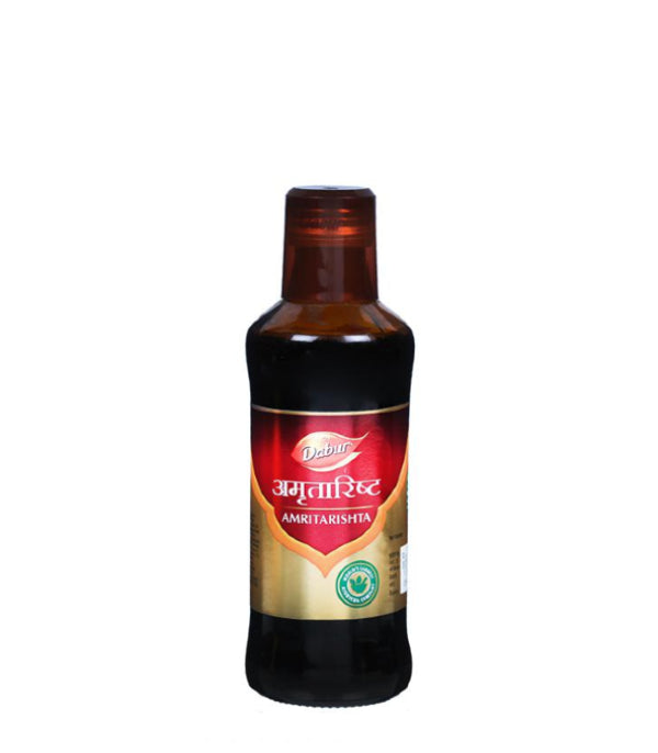 DABUR AMRITARISHTA SYRUP - Pack of 3 (450 ML each)