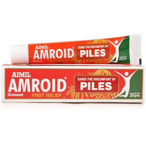 Amroid Ointment - Pack of 4 (20 gm each)