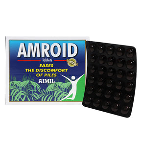 Amroid Tablets - Pack of 2 (30 Tablets each)
