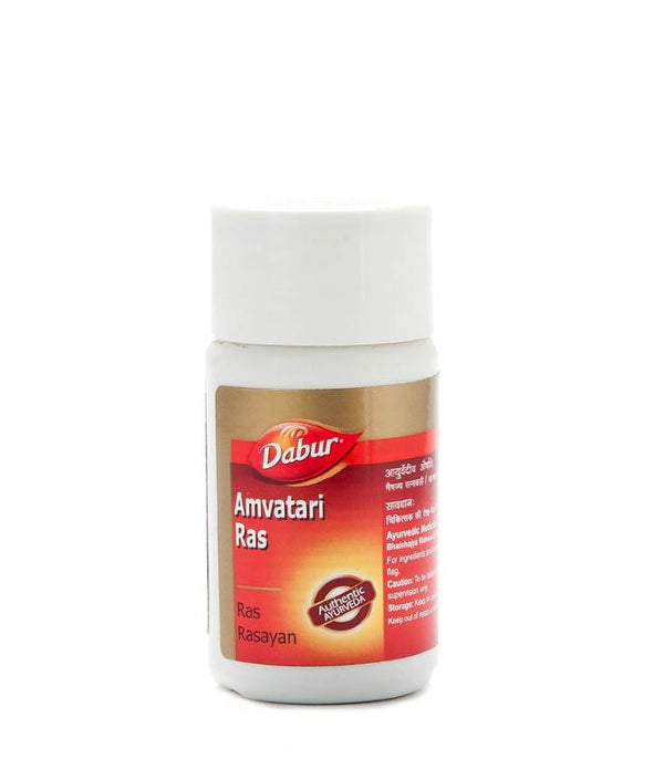 DABUR AMVATARI RAS TABLET - Pack of 6 (40 TABS each)
