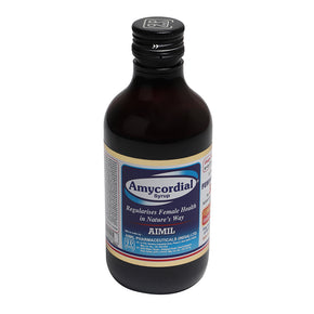 Amycordial Syrup - Pack of 3 (200 ML each)
